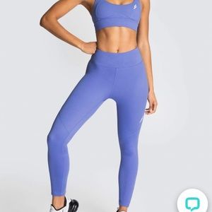 Sky blue leggings